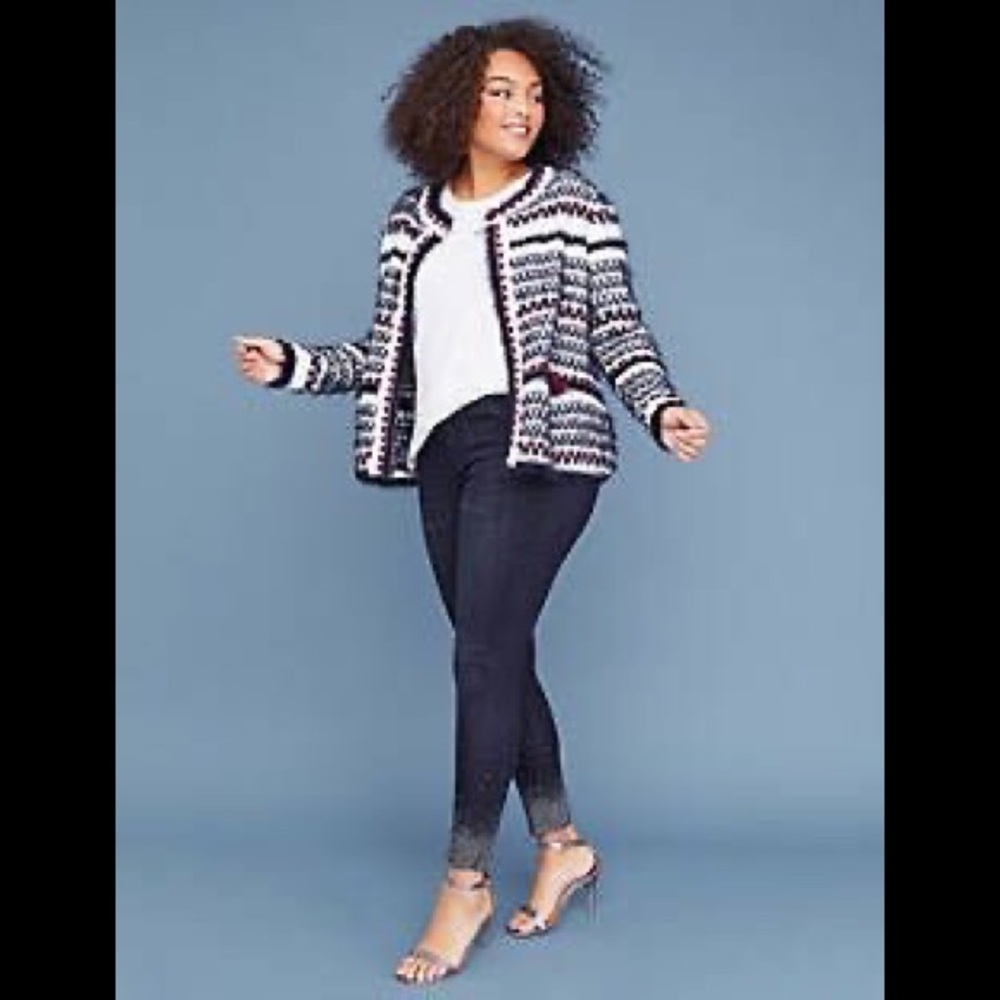 🆕NEW! Eyelash Sweater Jacket Open Cardigan with Pockets - Picture 4 of 6